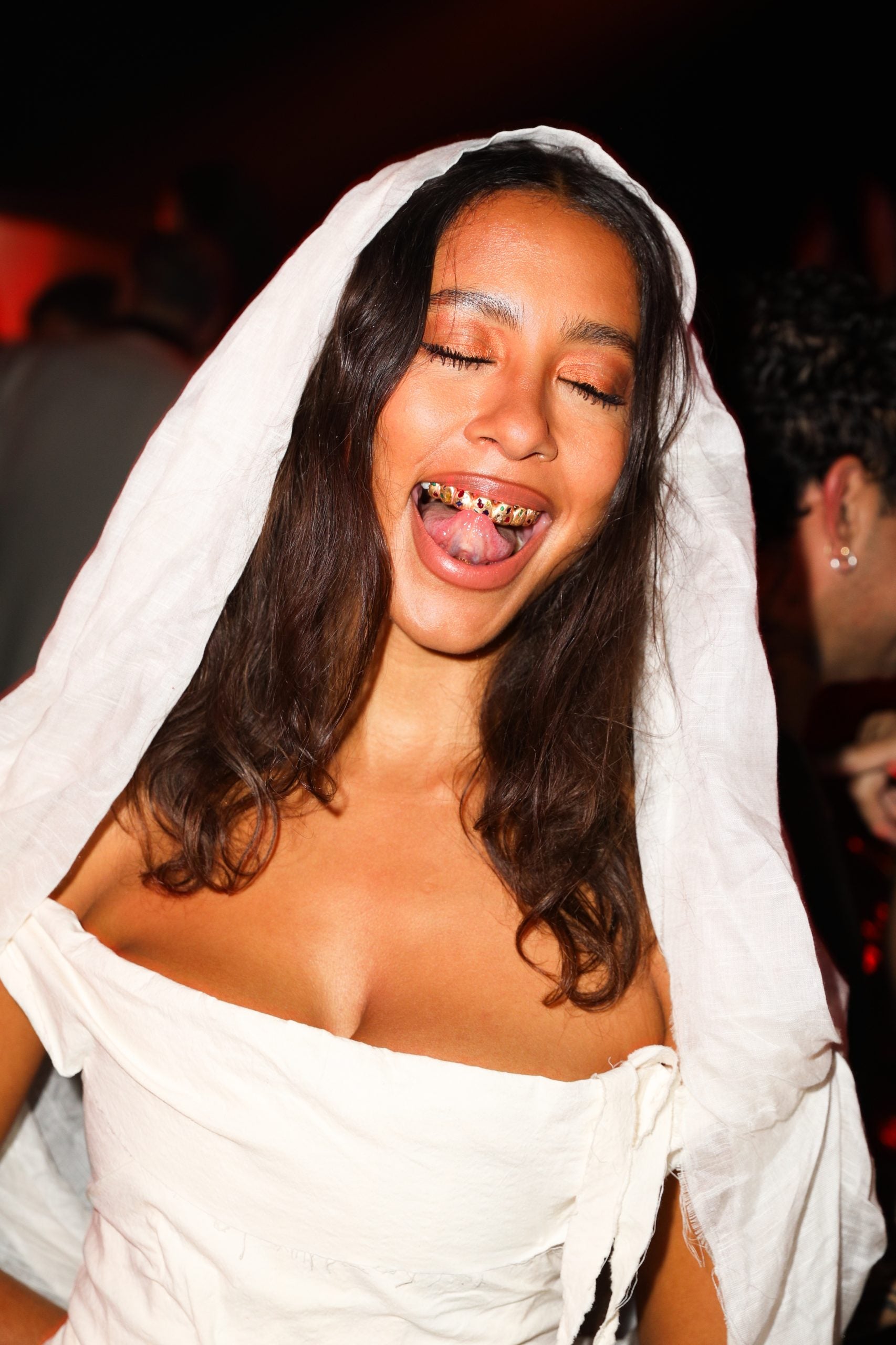 Black Stars Lit Up Valentino Beauty’s Studio 54 Disco Revival