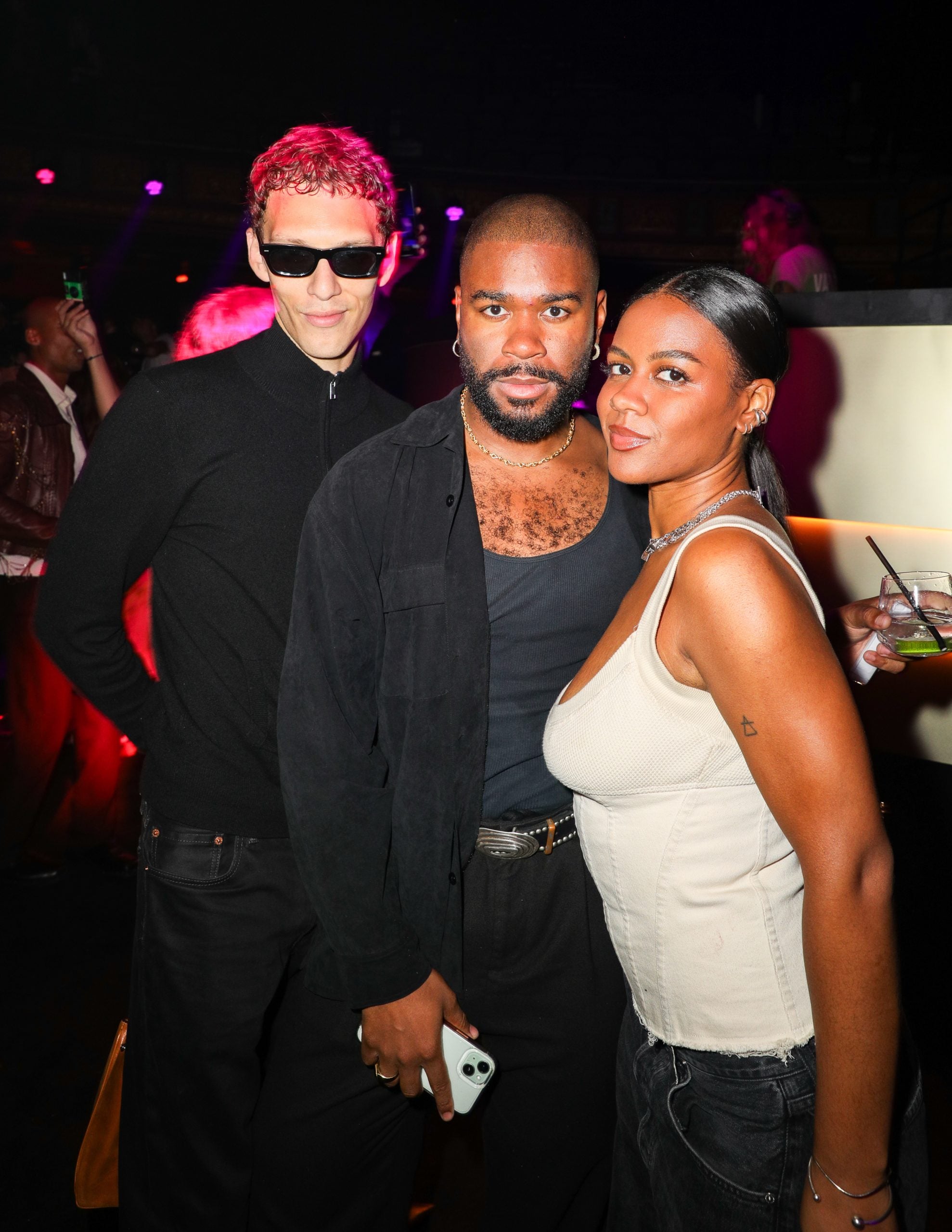 Black Stars Lit Up Valentino Beauty’s Studio 54 Disco Revival