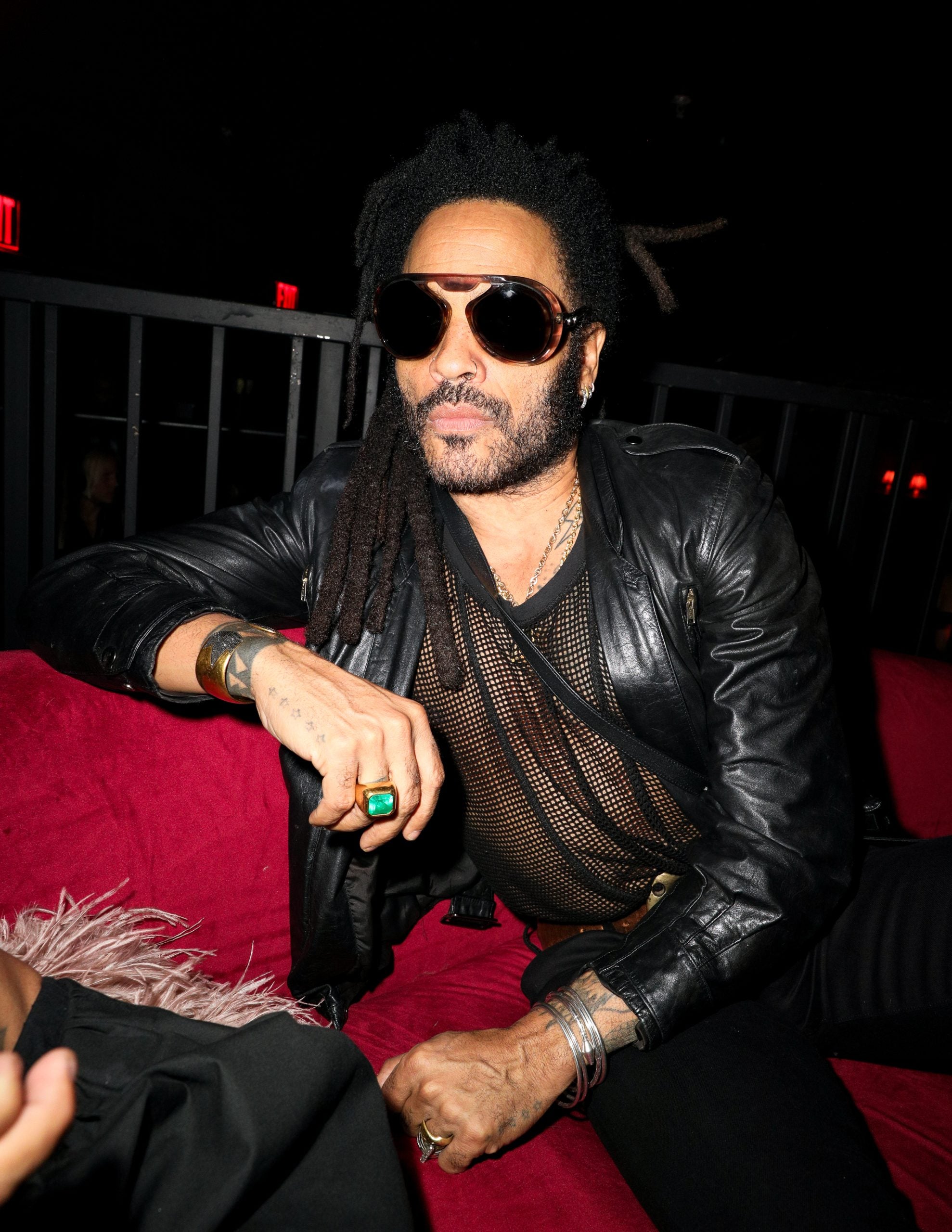 Black Stars Lit Up Valentino Beauty’s Studio 54 Disco Revival