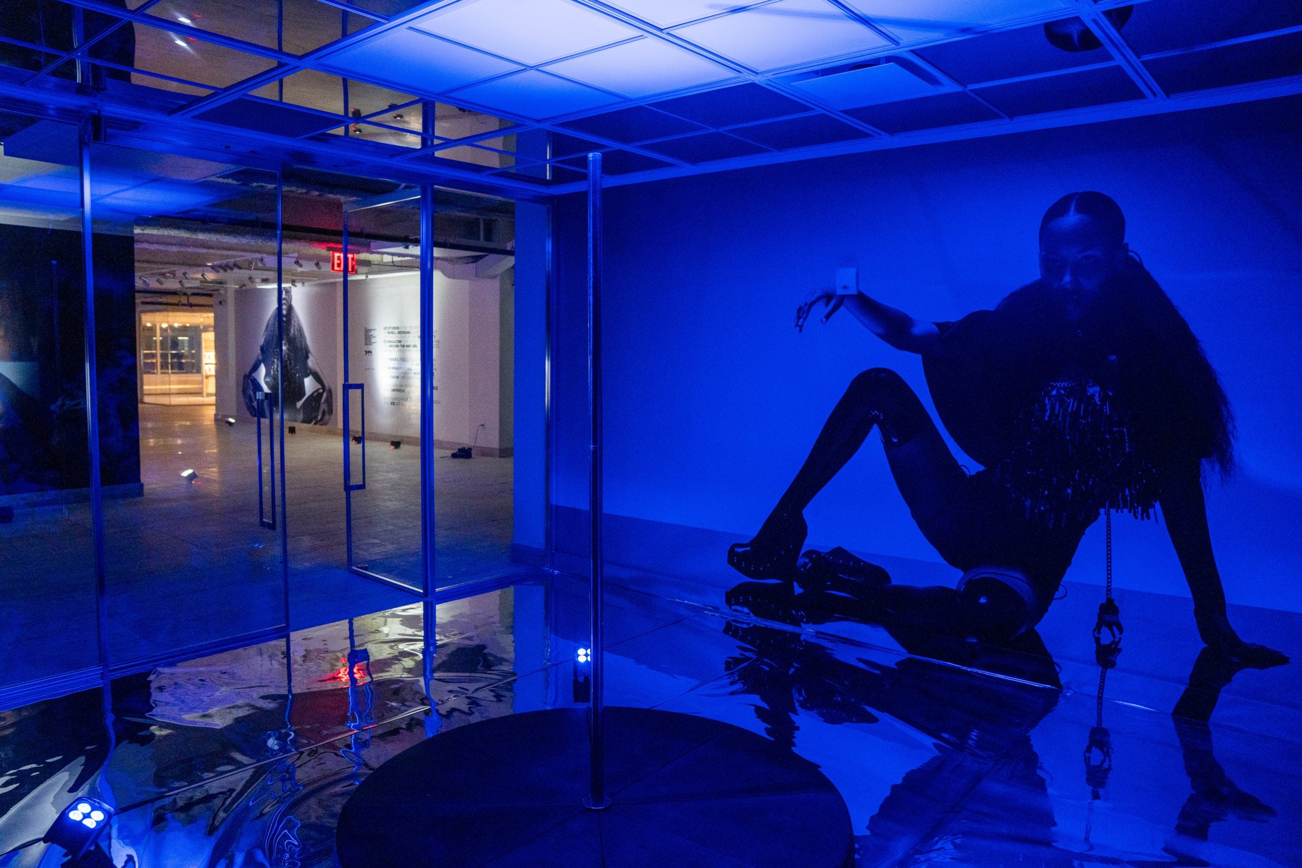 Renell Medrano Celebrates Ice Magazine Volume 2 With Star-Studded NYFW Party Presented by Hennessy