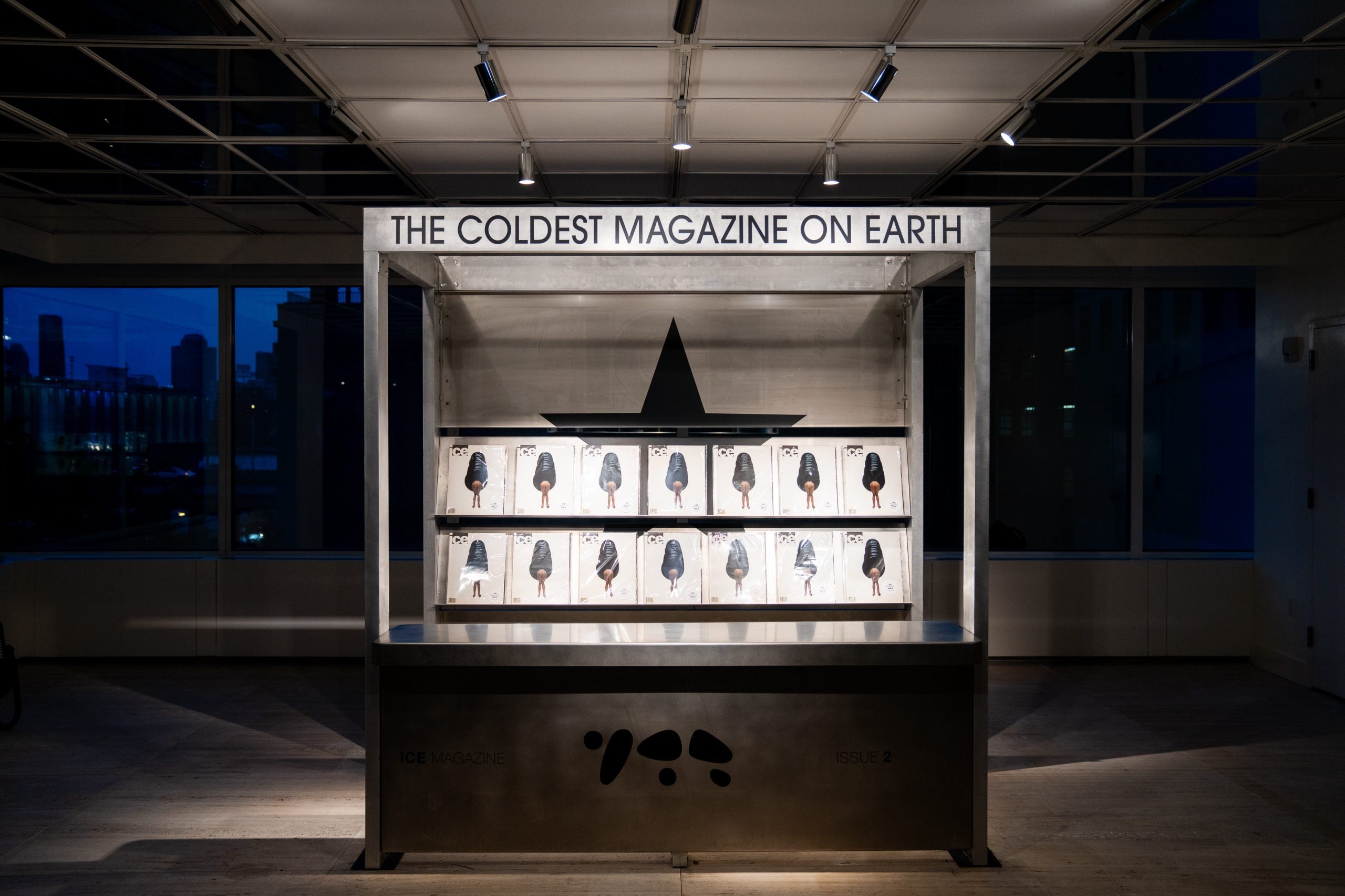 Renell Medrano Celebrates Ice Magazine Volume 2 With Star-Studded NYFW Party Presented by Hennessy