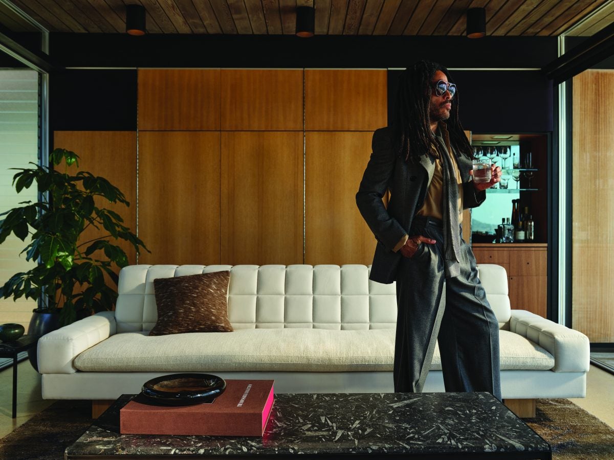 Lenny Kravitz And CB2’s New Collection Is Here—These Are The Items We're Adding To Our Cart