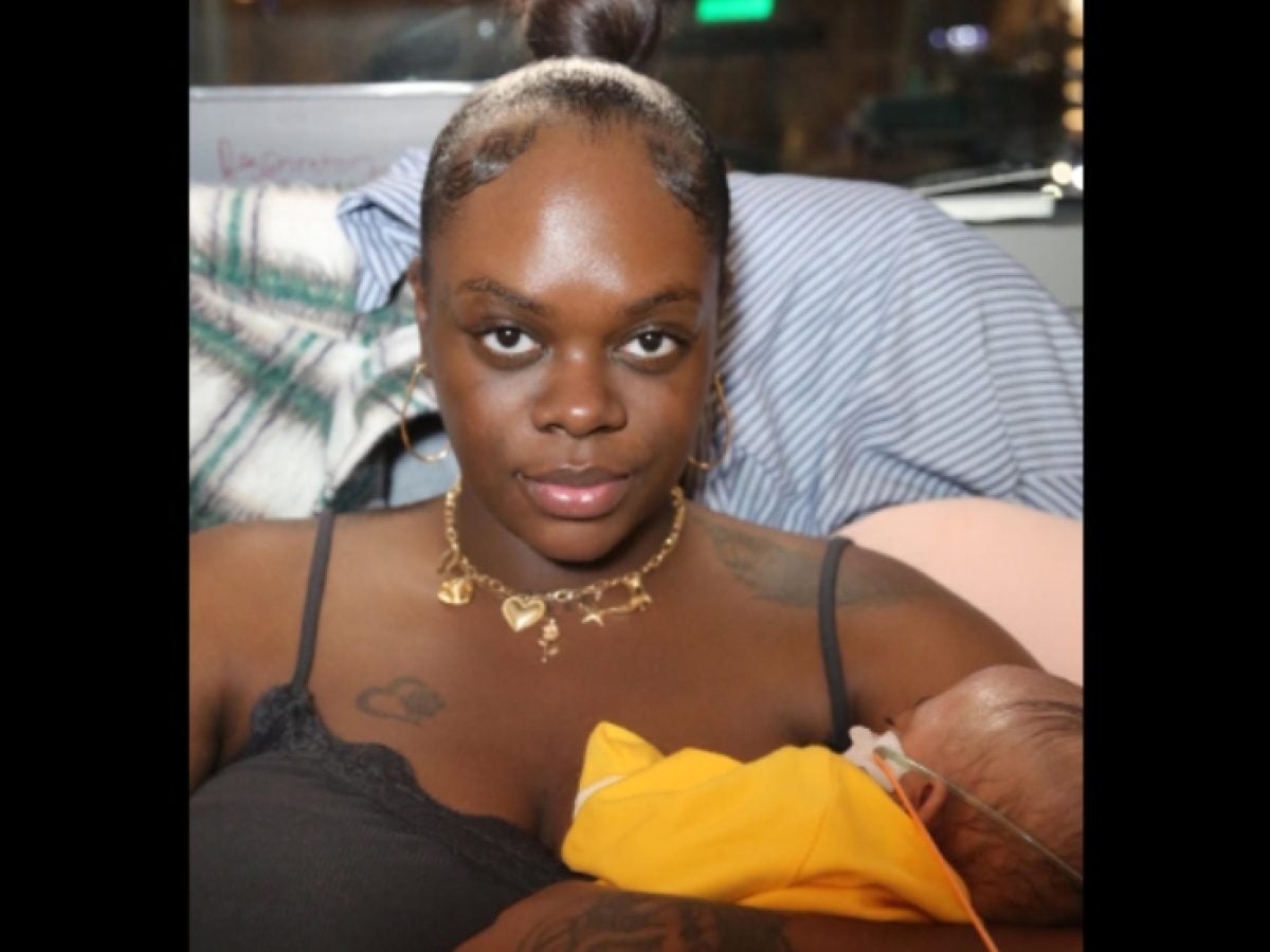 'Just Hold On': Cori Broadus Encourages Other Parents As Daughter Enters Sixth Month In The NICU