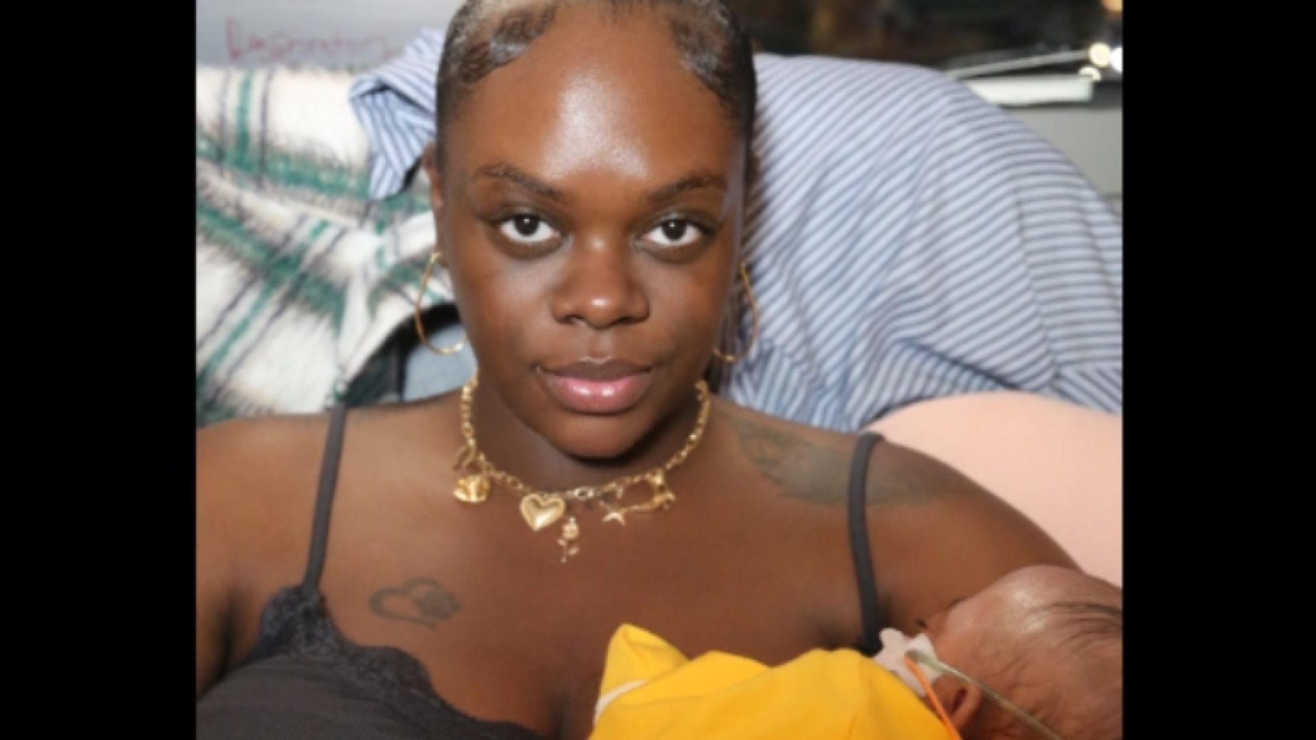 'Just Hold On': Cori Broadus Encourages Other Parents As Daughter Enters Sixth Month In The NICU