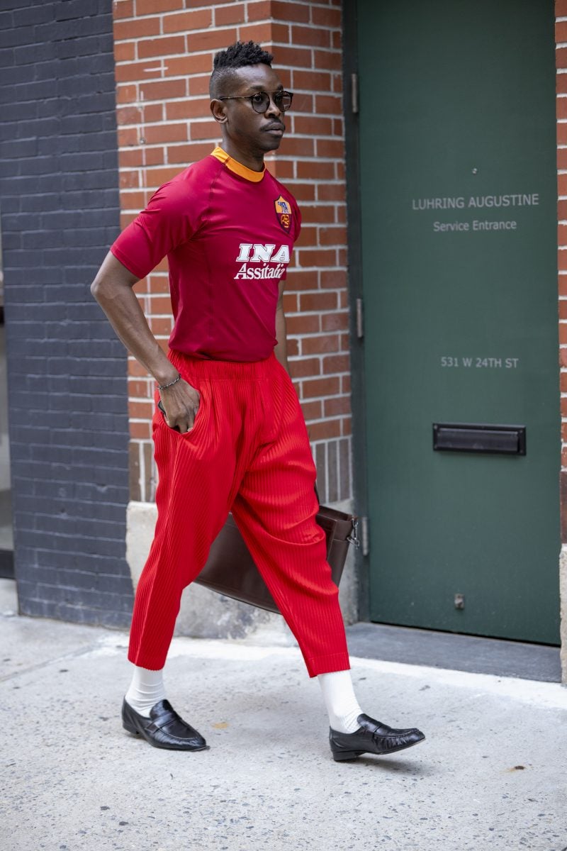 Best Fashion Street Style Moments From NYFW SS26 Day One