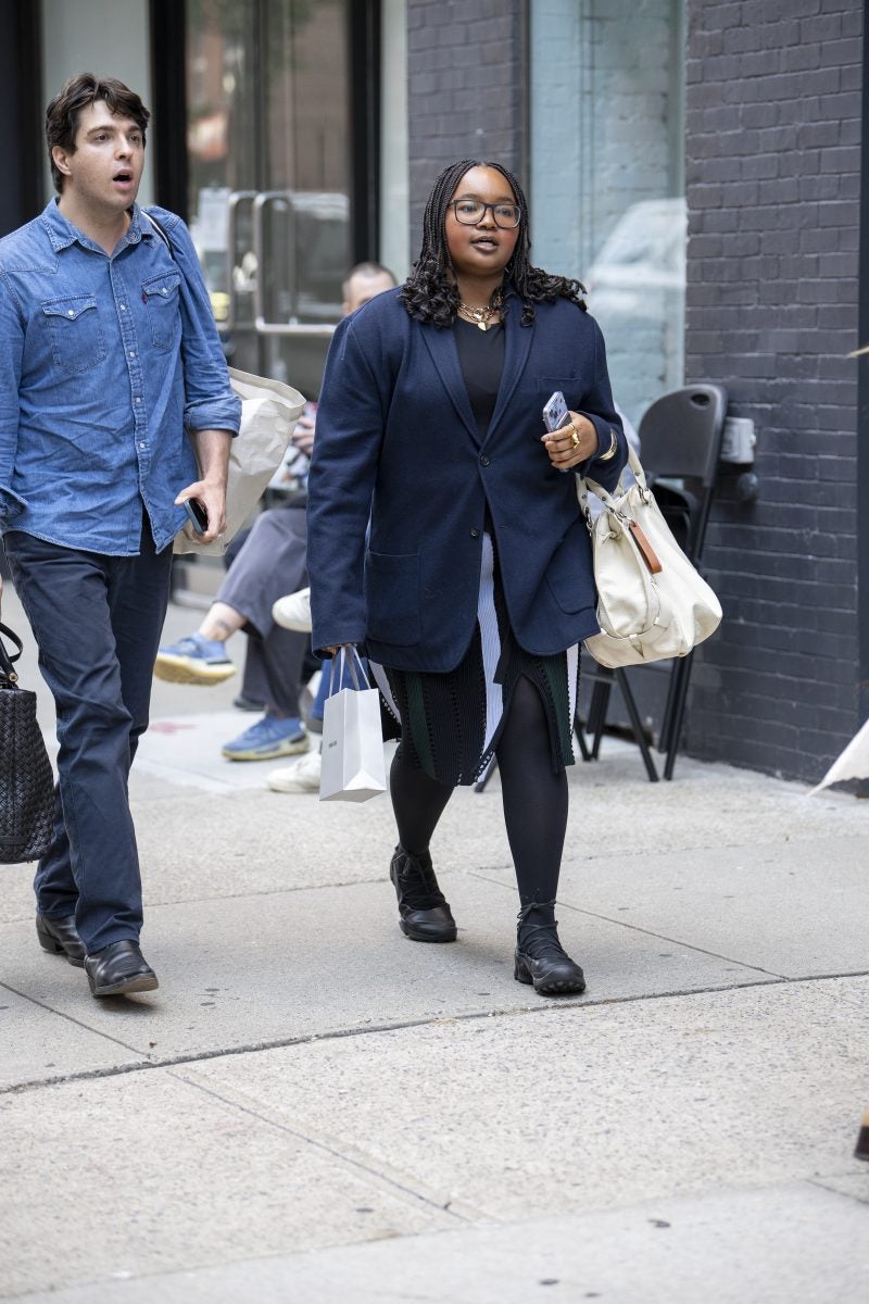 Best Fashion Street Style Moments From NYFW SS26 Day One