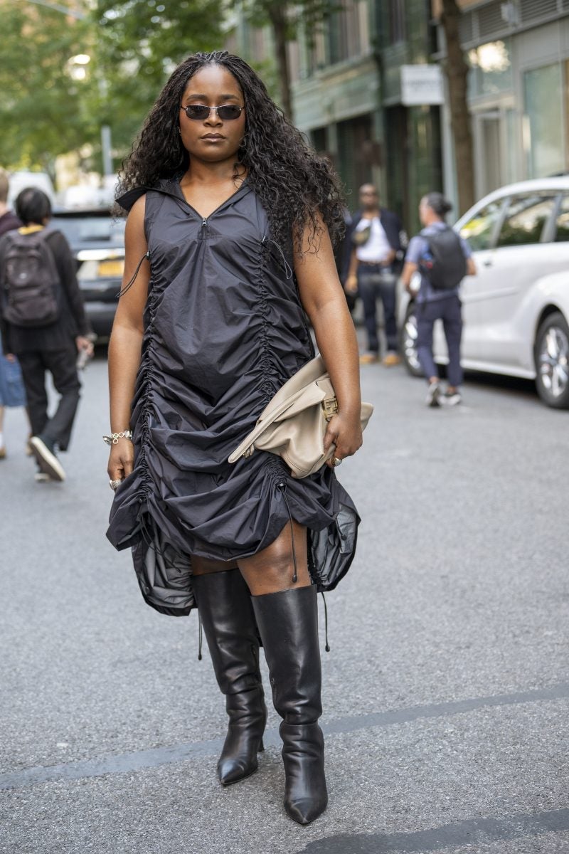 Best Fashion Street Style Moments From NYFW SS26 Day One
