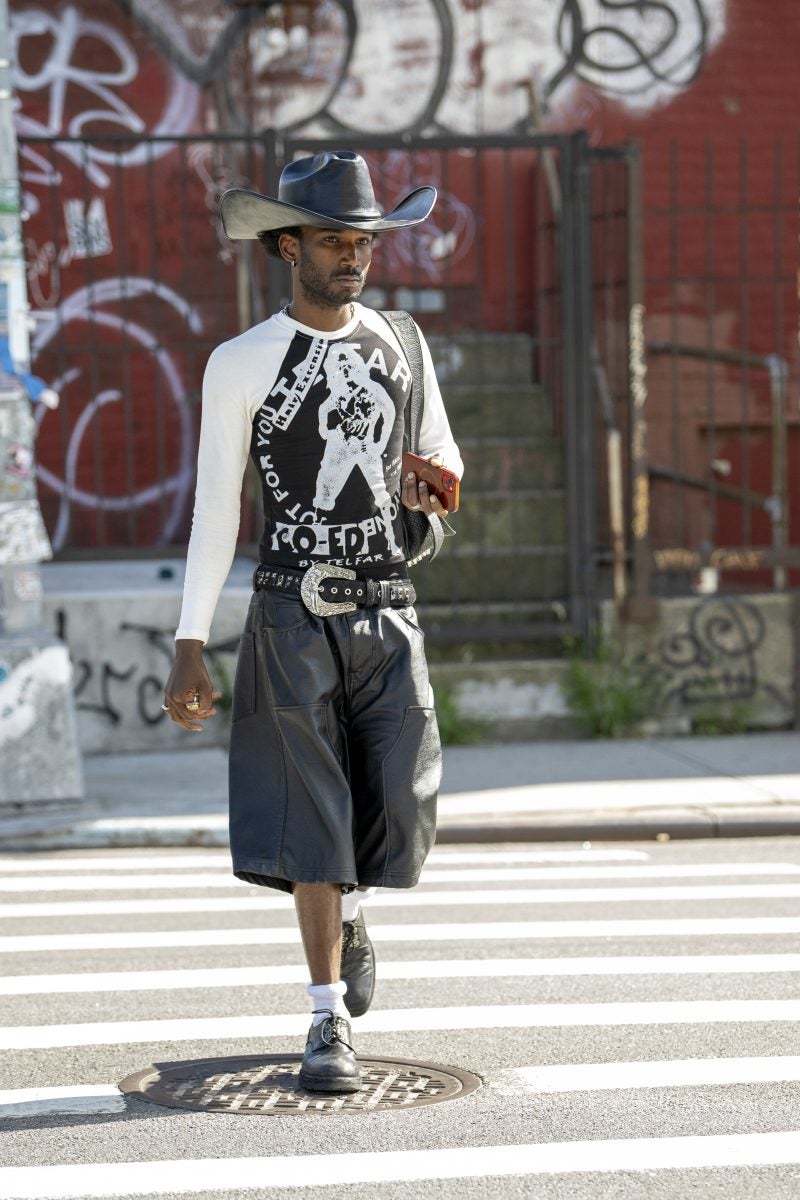 Best Fashion Street Style Moments From NYFW SS26 Day One