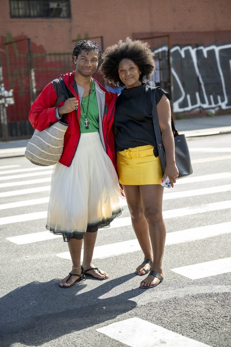 Best Fashion Street Style Moments From NYFW SS26 Day One