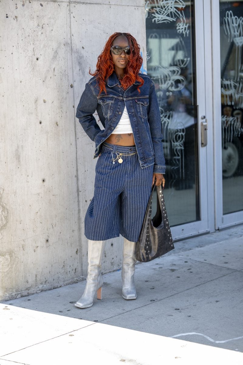 Best Fashion Street Style Moments From NYFW SS26 Day One
