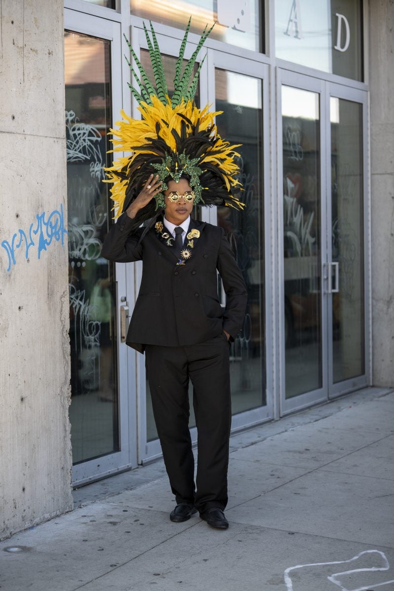 Best Fashion Street Style Moments From NYFW SS26 Day One