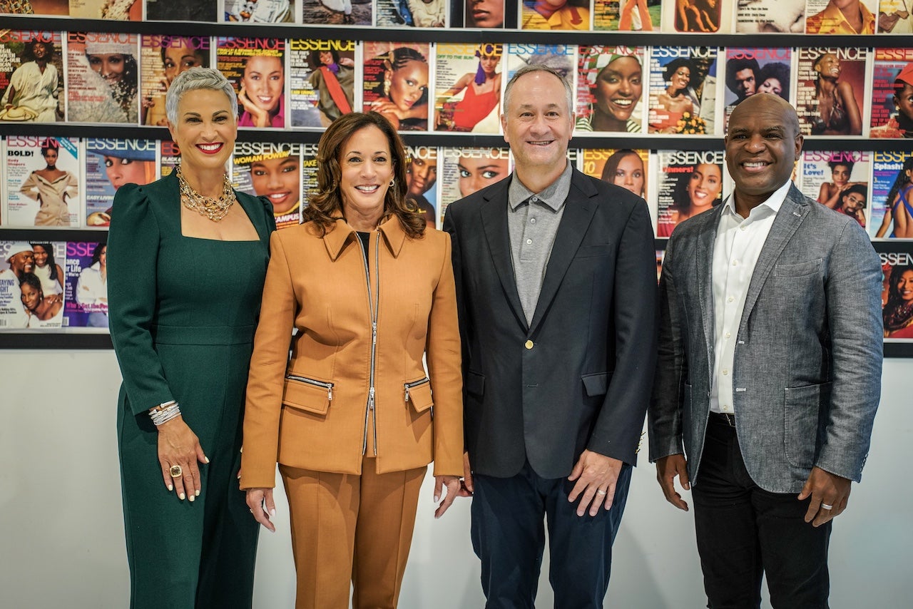 107 Days: Vice President Kamala Harris Opens Up To ESSENCE About Power, Purpose, And Writing Her Story