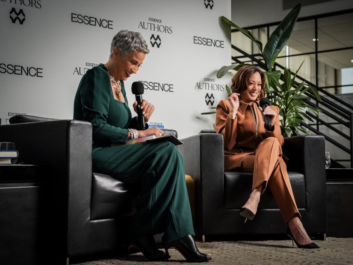 107 Days: Vice President Kamala Harris Opens Up To ESSENCE About Power, Purpose, And Writing Her Story