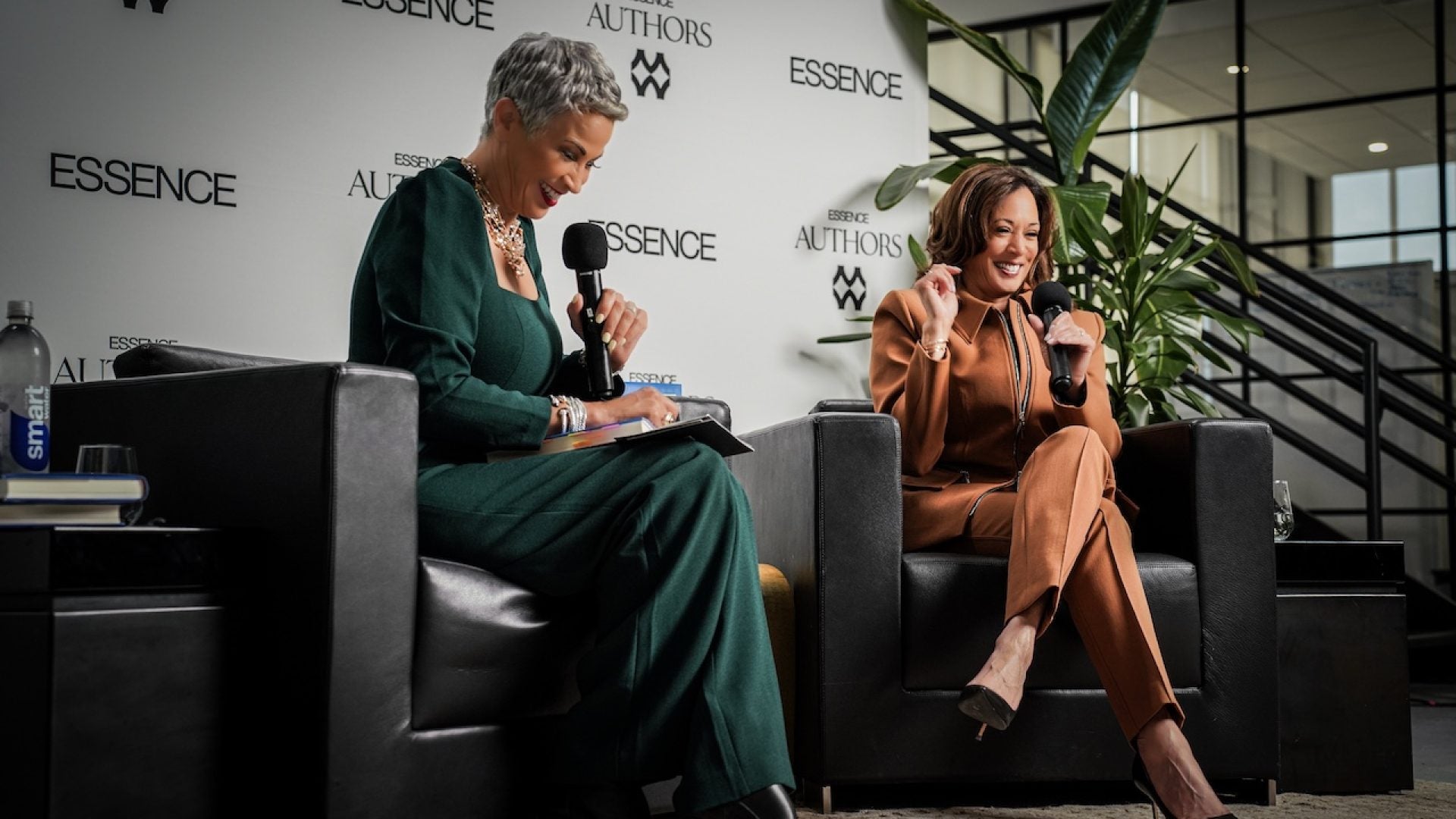 107 Days: Vice President Kamala Harris Opens Up To ESSENCE About Power, Purpose, And Writing Her Story
