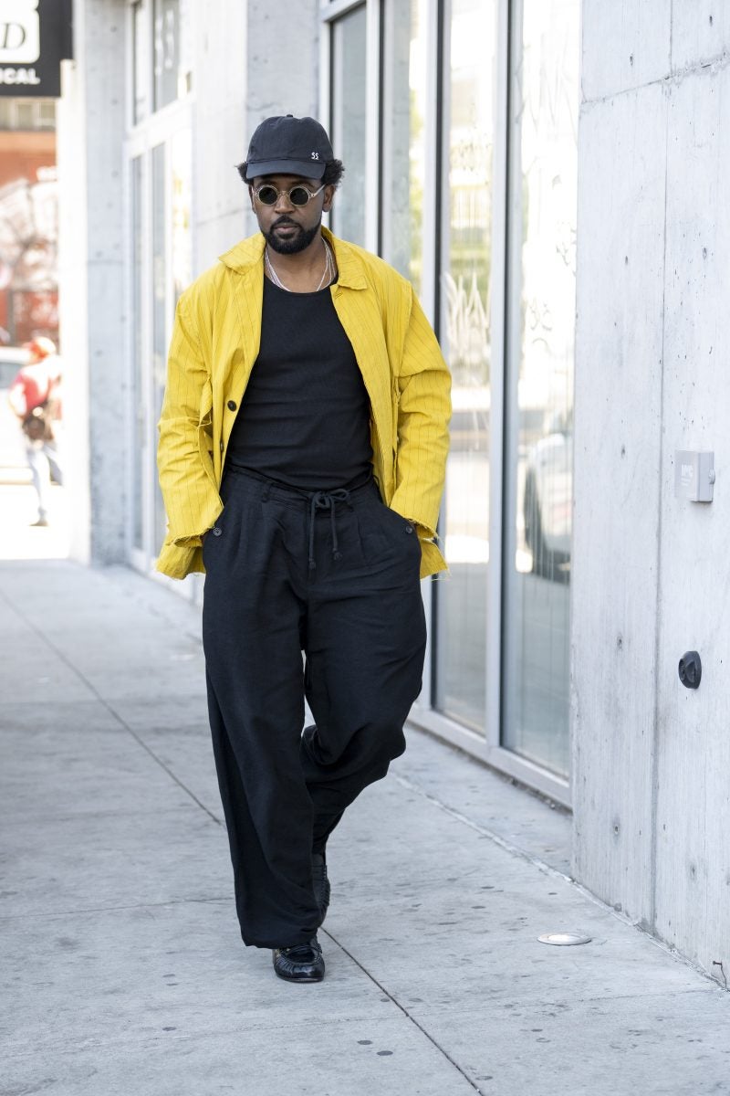 Best Fashion Street Style Moments From NYFW SS26 Day One