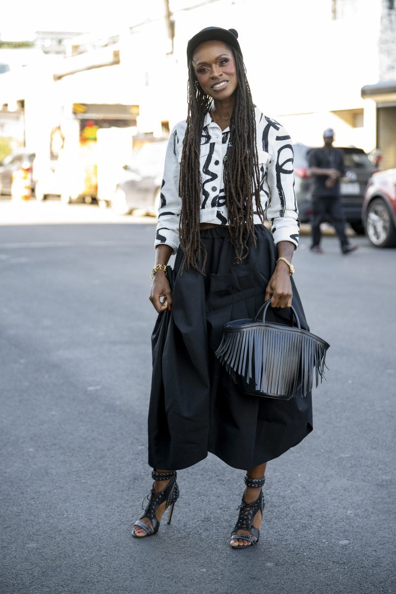 Best Fashion Street Style Moments From NYFW SS26 Day One