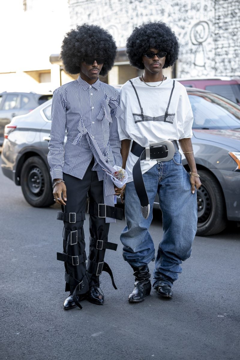 Best Fashion Street Style Moments From NYFW SS26 Day One