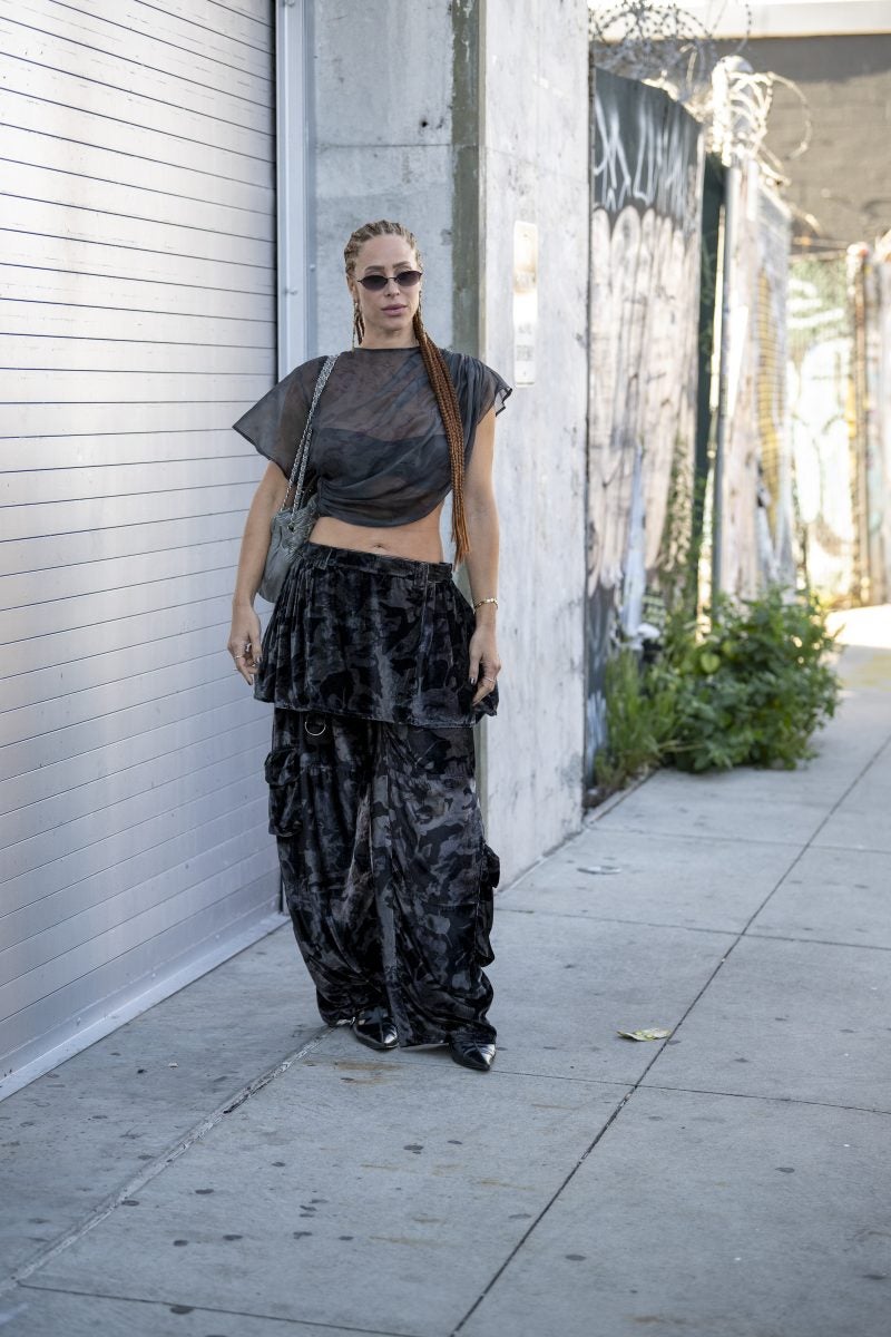 Best Fashion Street Style Moments From NYFW SS26 Day One