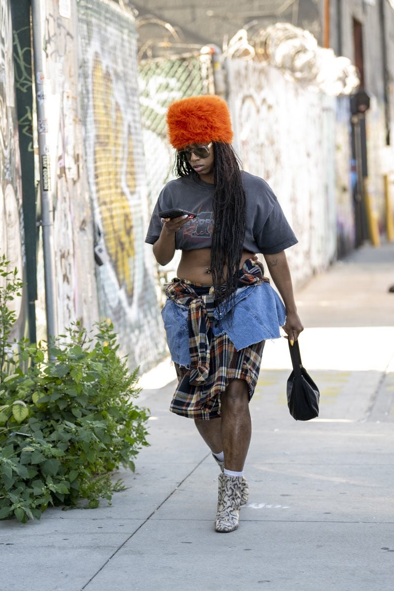 Best Fashion Street Style Moments From NYFW SS26 Day One