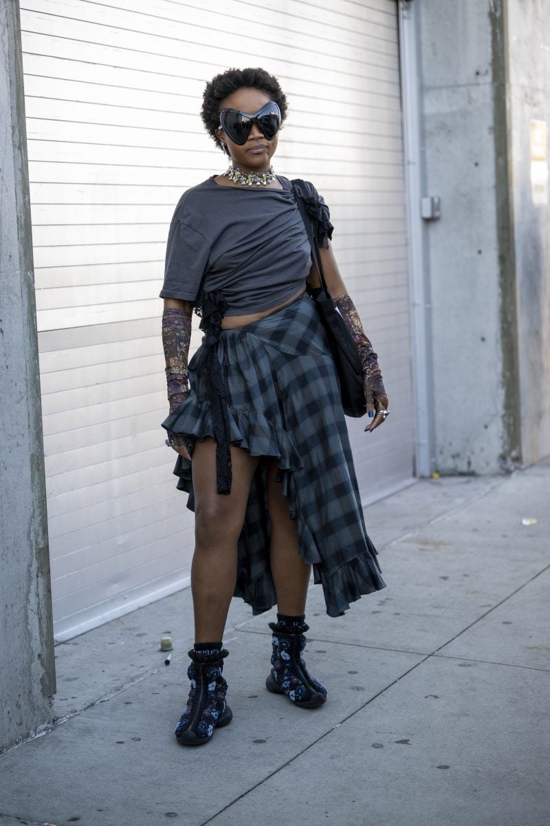 Best Fashion Street Style Moments From NYFW SS26 Day One