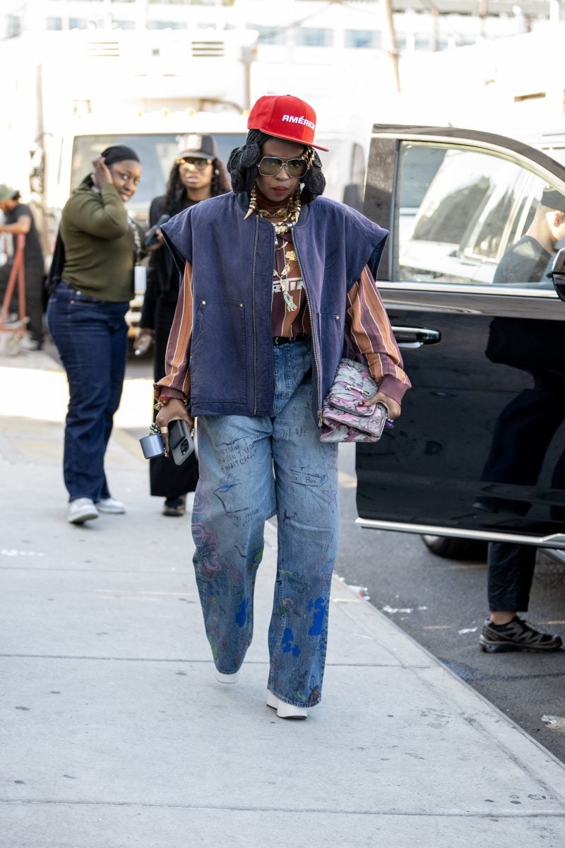 Best Fashion Street Style Moments From NYFW SS26 Day One