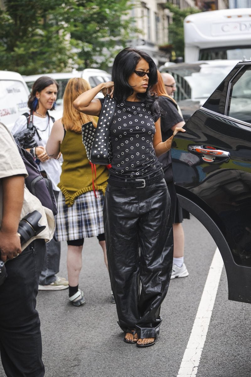 Best Street Style Moments From NYFW SS26 Day Two