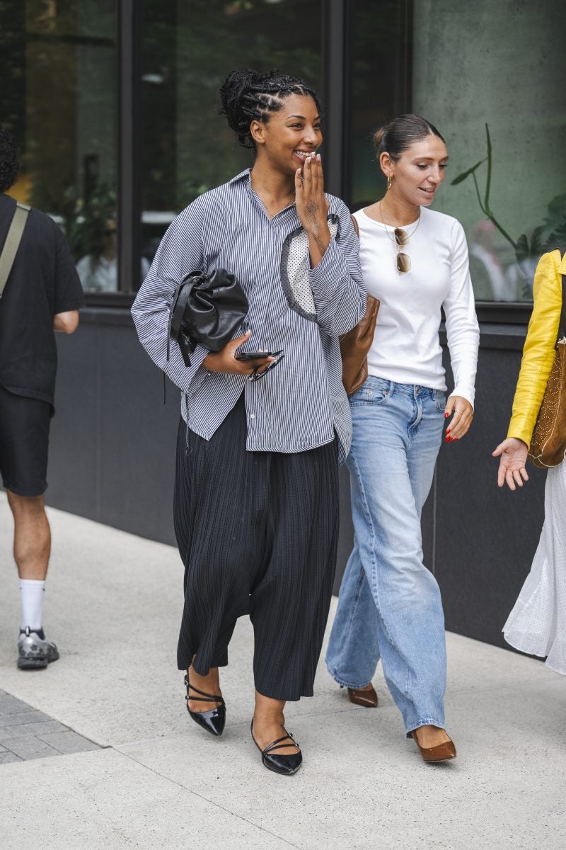 Best Street Style Moments From NYFW SS26 Day Two