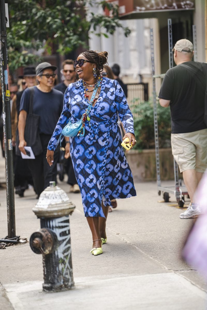 Best Street Style Moments From NYFW SS26 Day Two