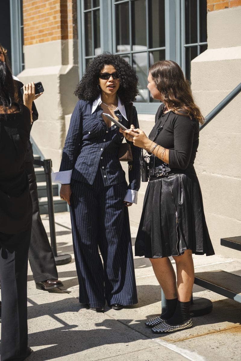 Best Street Style Moments From NYFW SS26 Day Two