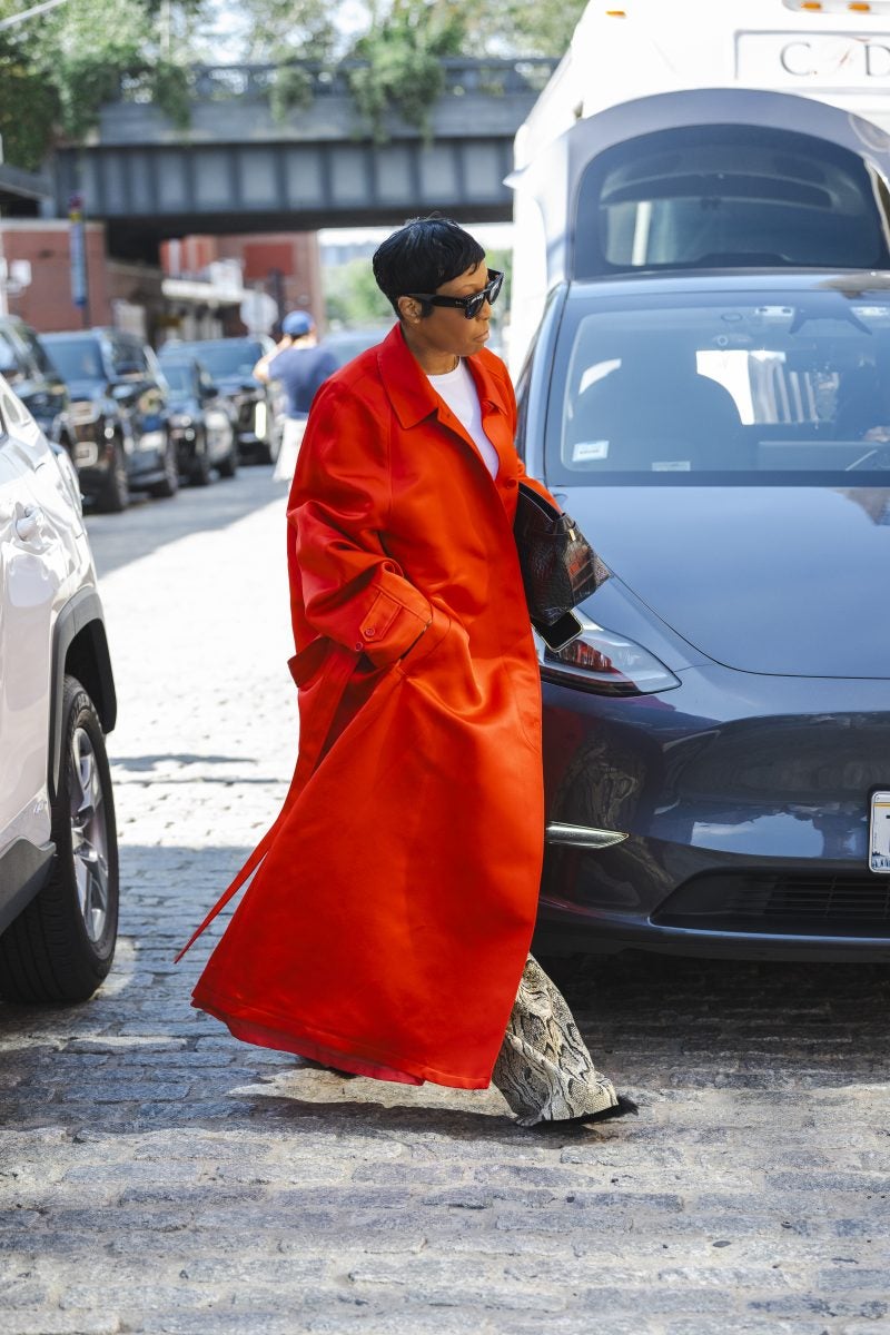 Best Street Style Moments From NYFW SS26 Day Two