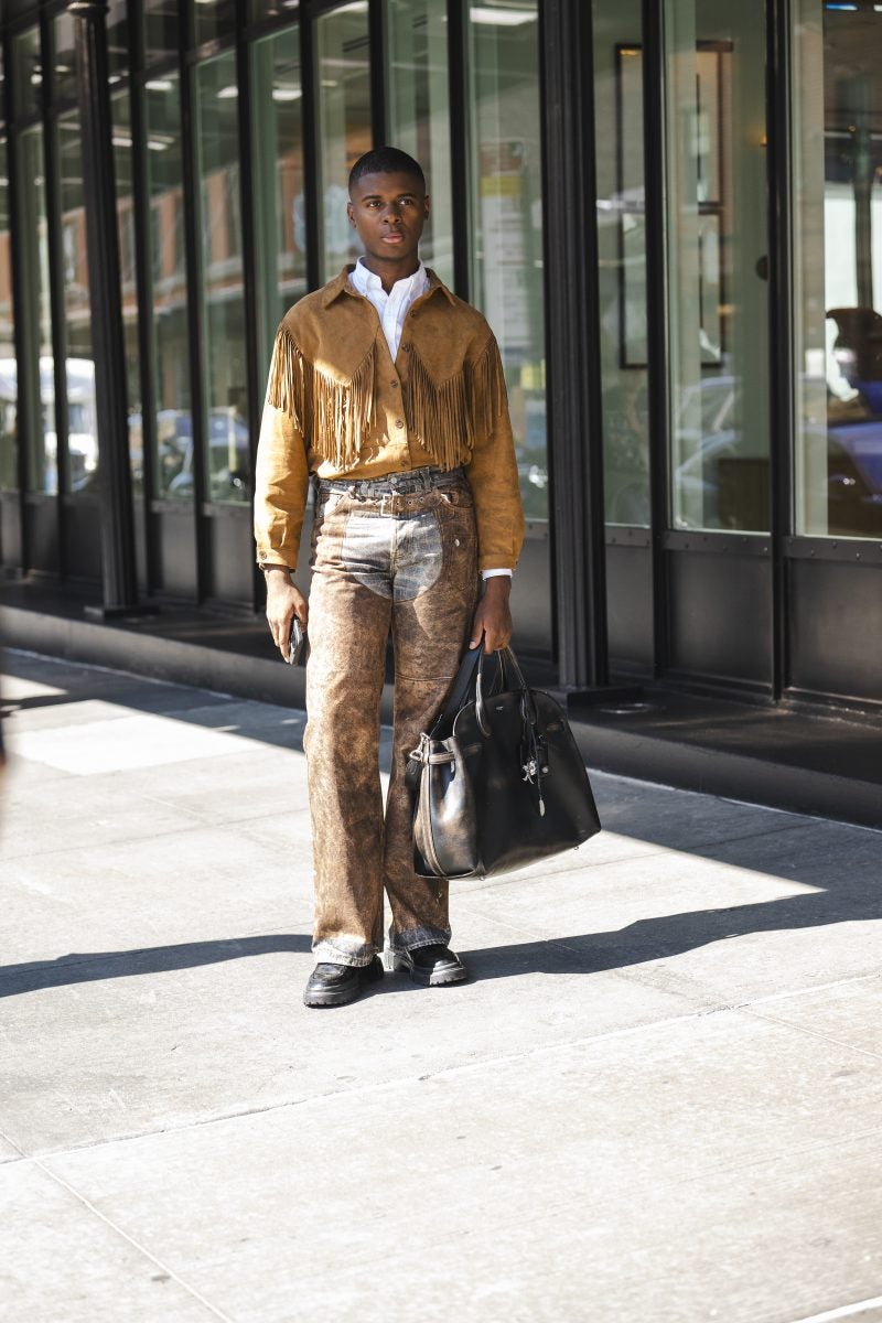 Best Street Style Moments From NYFW SS26 Day Two