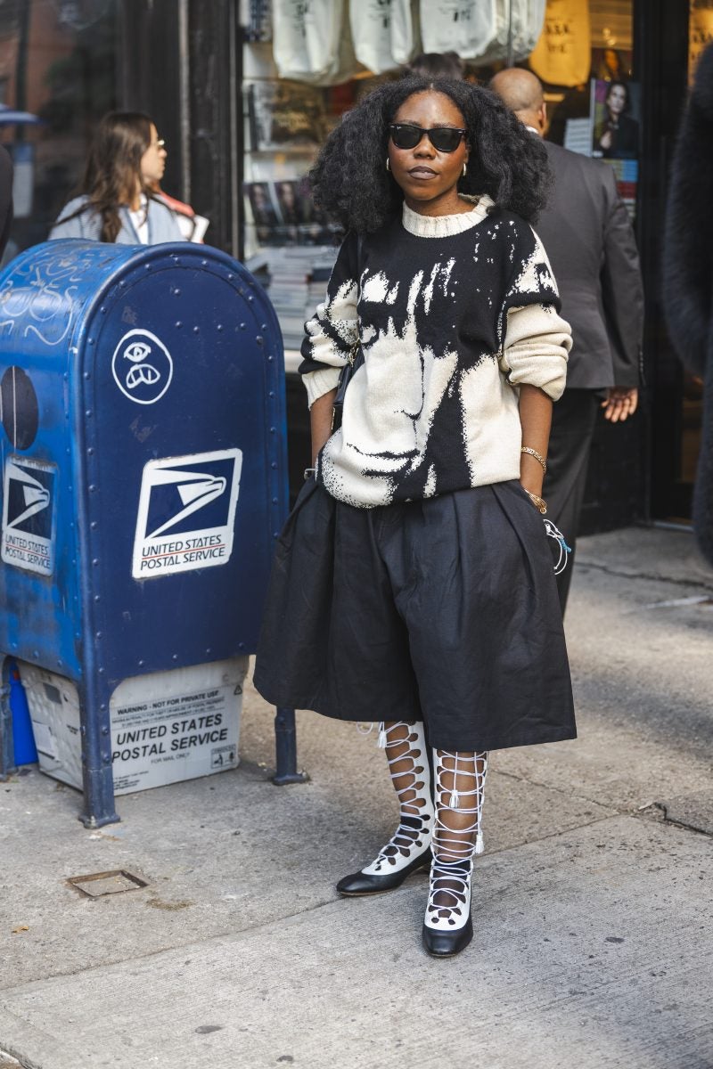 Best Street Style Moments From NYFW SS26 Day Two