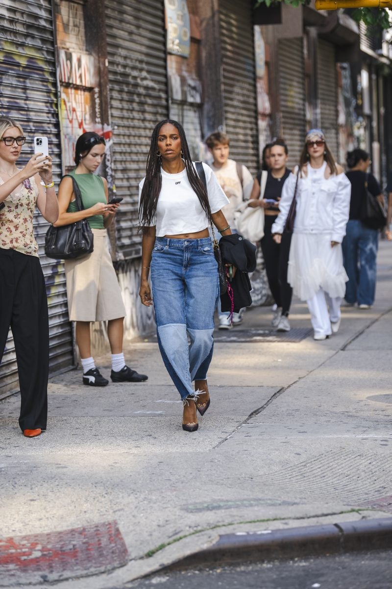 Best Street Style Moments From NYFW SS26 Day Two