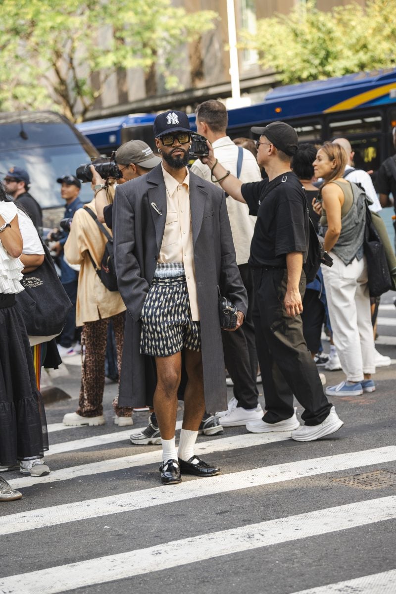 Best Street Style Moments From NYFW SS26 Day Two