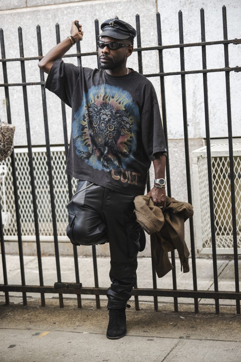 Best Street Style Moments From NYFW SS26 Day Two