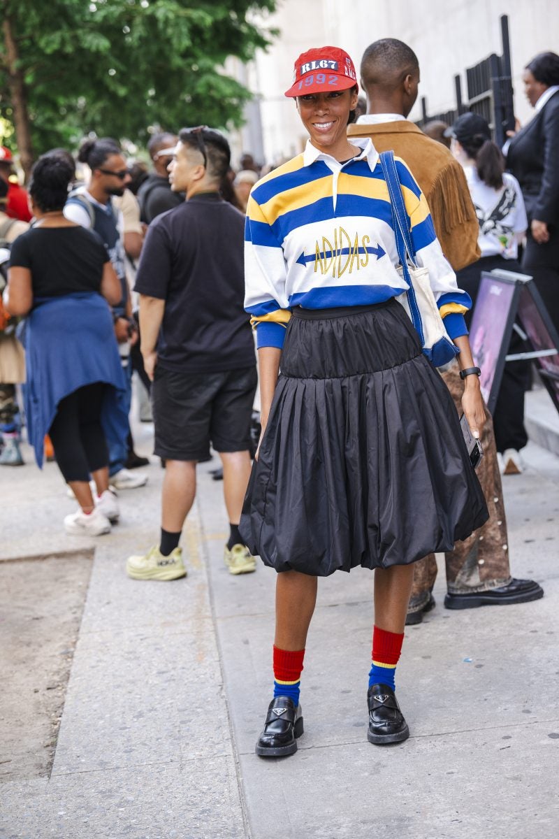 Best Street Style Moments From NYFW SS26 Day Two