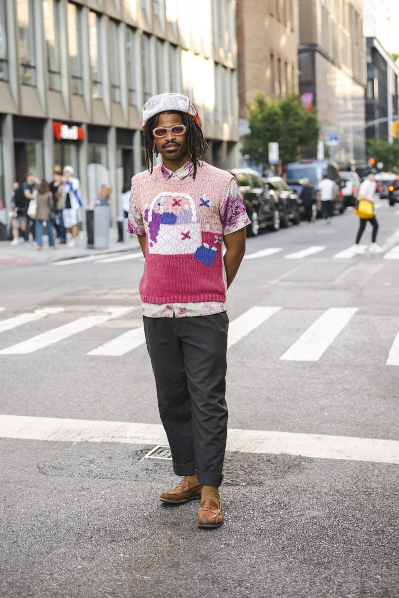 Best Street Style Moments From NYFW SS26 Day Two