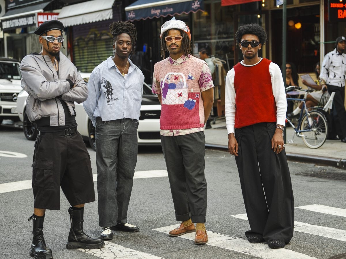 Best Street Style Moments From NYFW SS26 Day Two