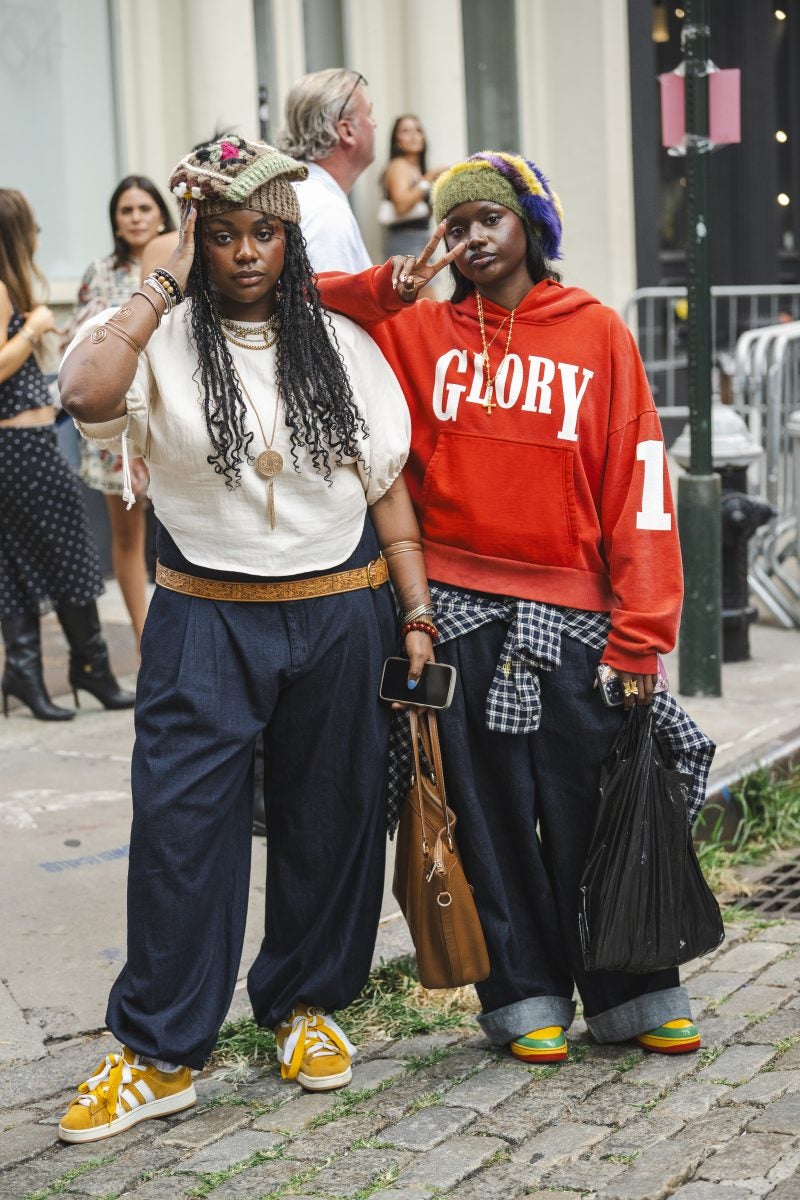 Best Street Style Moments From NYFW SS26 Day Two