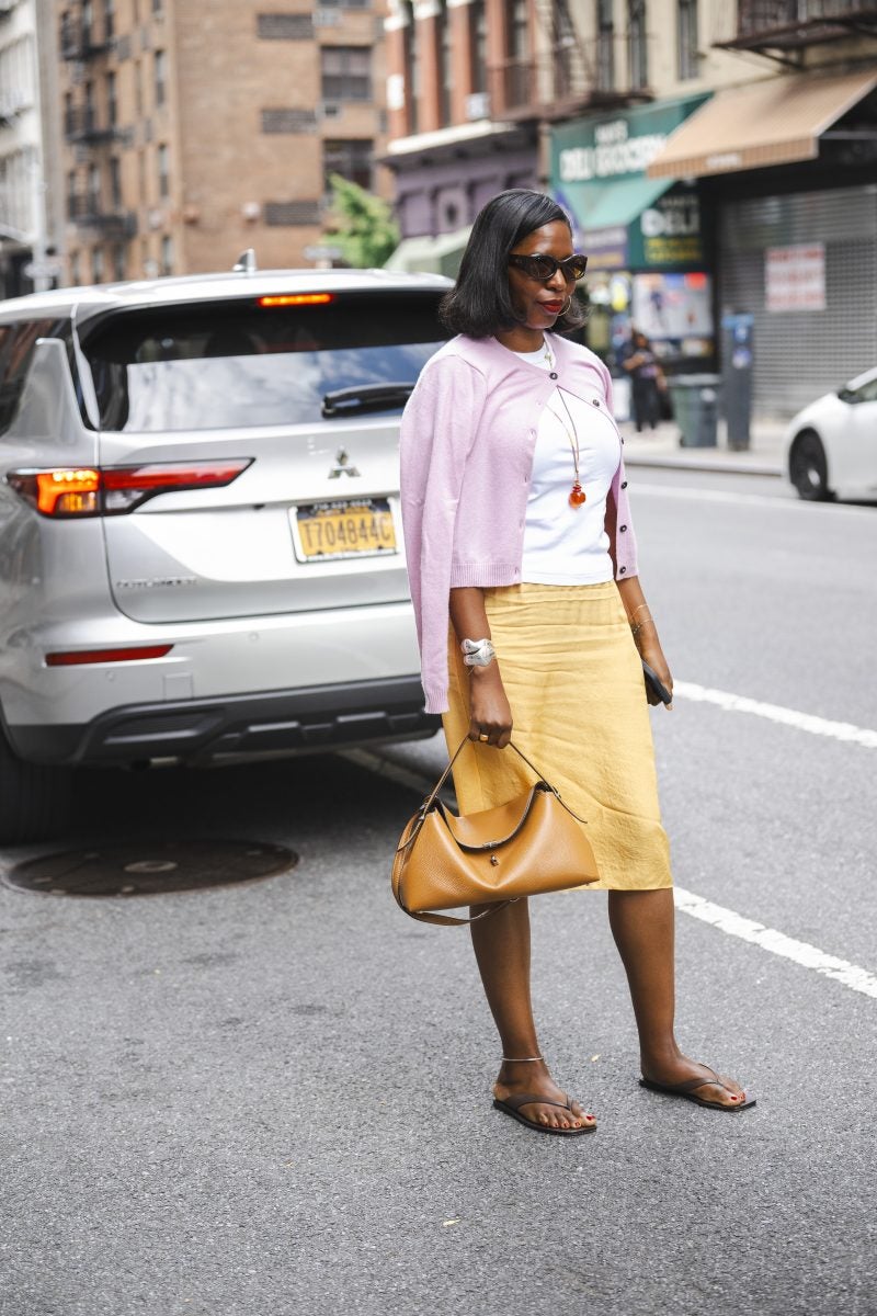 Best Fashion Street Style Moment From NYFW SS26 Day Three
