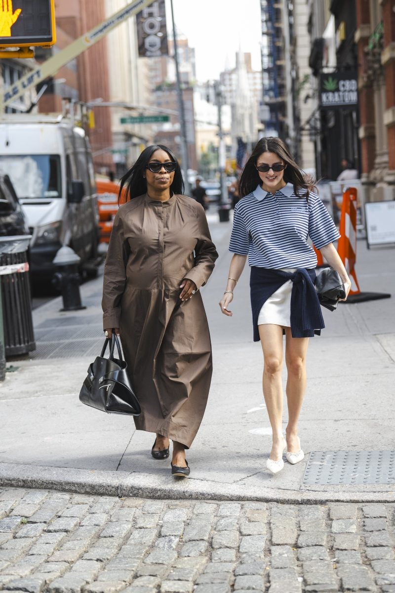 Best Fashion Street Style Moment From NYFW SS26 Day Three
