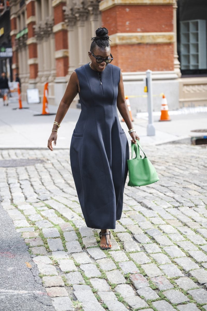 Best Fashion Street Style Moment From NYFW SS26 Day Three
