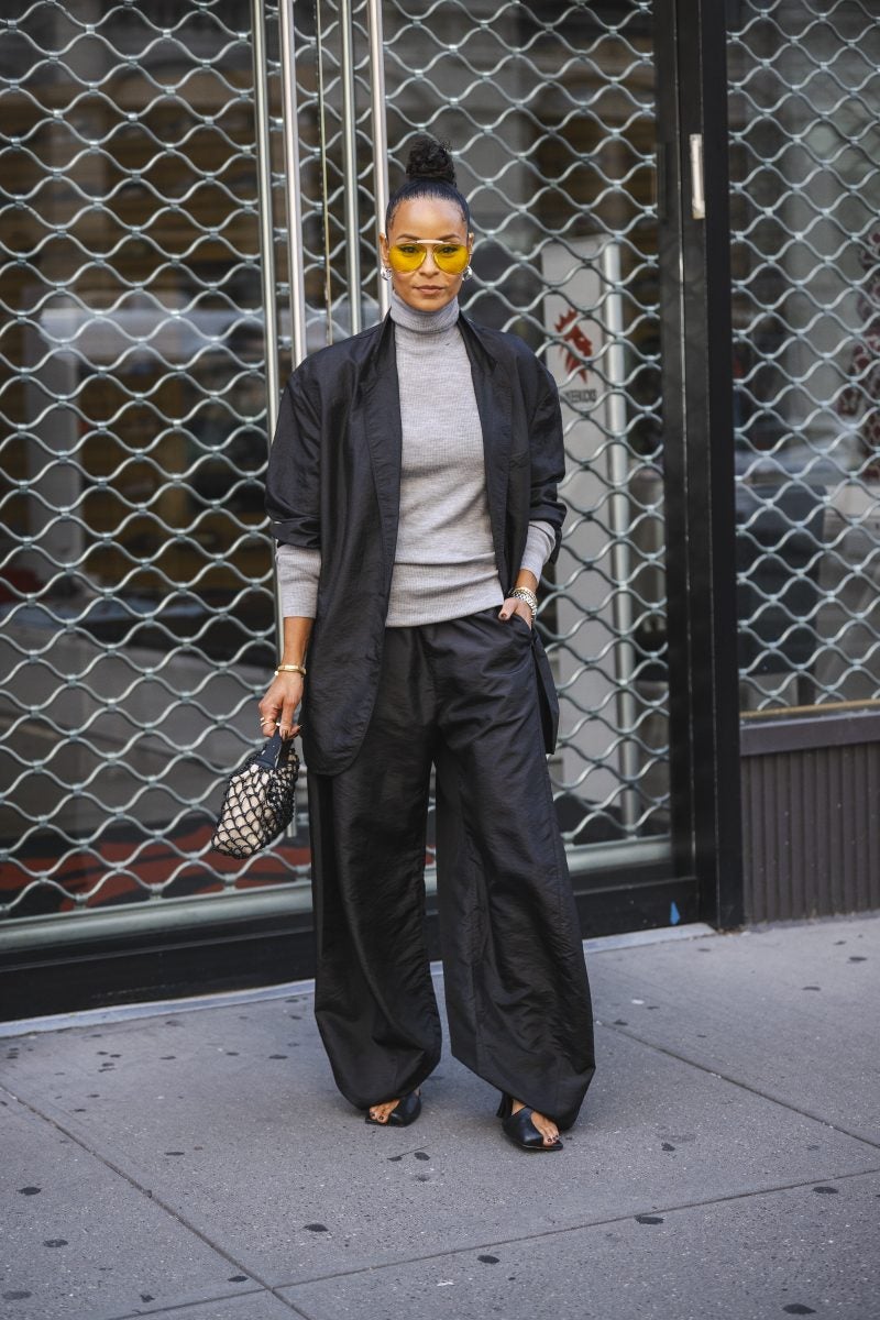 Best Fashion Street Style Moment From NYFW SS26 Day Three
