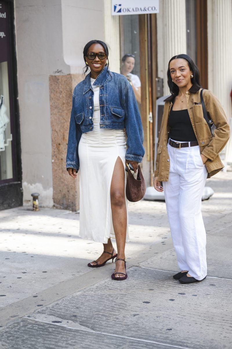 Best Fashion Street Style Moment From NYFW SS26 Day Three
