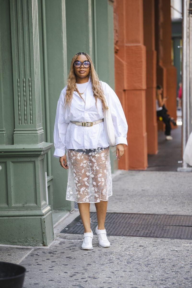 Best Fashion Street Style Moment From NYFW SS26 Day Three
