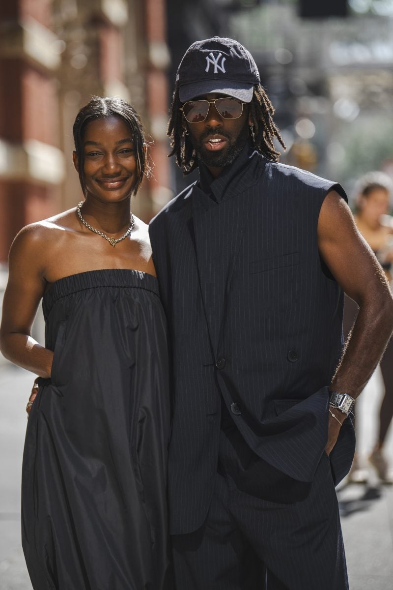 Best Fashion Street Style Moment From NYFW SS26 Day Three
