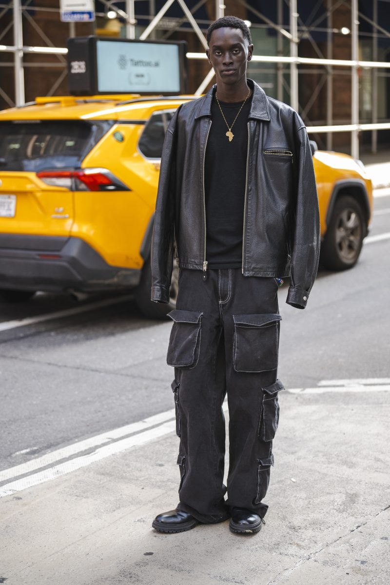 Best Fashion Street Style Moment From NYFW SS26 Day Three
