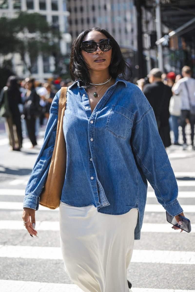 Best Fashion Street Style Moment From NYFW SS26 Day Three
