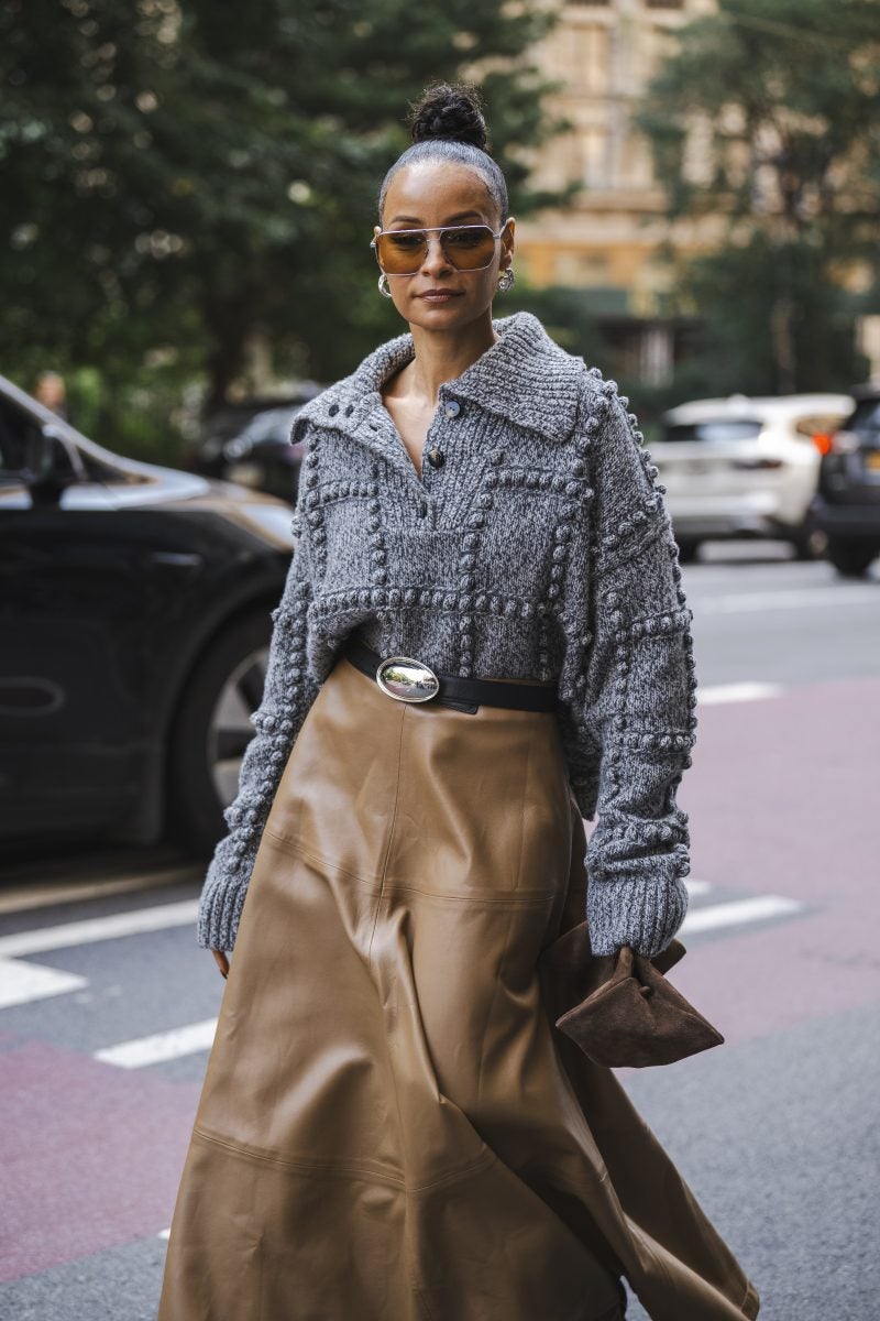 Best Fashion Street Style Moment From NYFW SS26 Day Three
