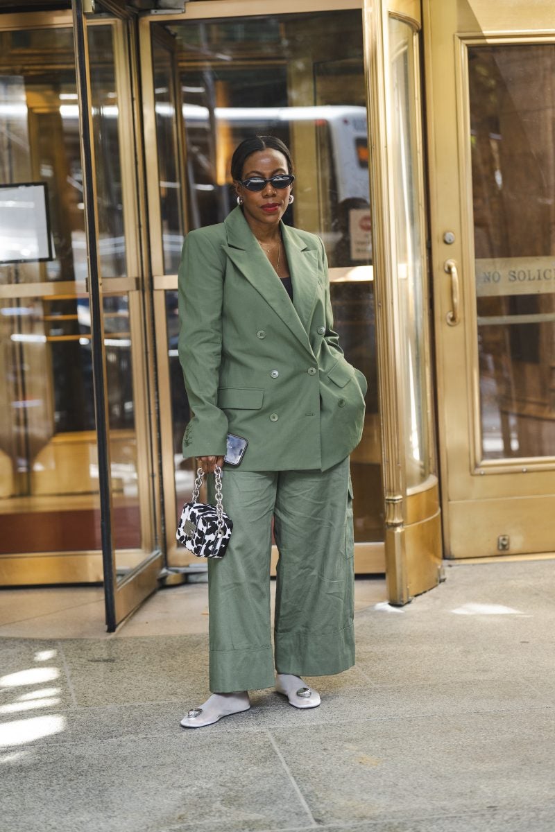 Best Fashion Street Style Moment From NYFW SS26 Day Three
